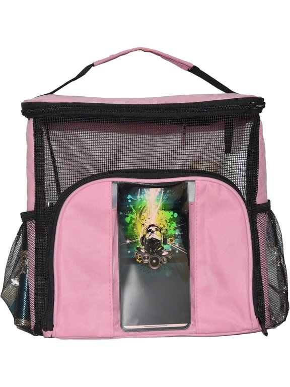 Portable Shower for College Dorms, Travel Shower Bag,Mesh Shower , Quick-Dry Toiletry Bag for Bathrooms, Gyms, Travel, Camping, Swimming, RVs (Black) ()