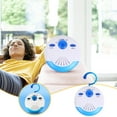 thumbnail image 1 of Portable Shower Radio, AM FM Radio Speaker, 360 Surround Sound, 12H Battery Life, Waterproof, with Handle Hook, Easy to Use, for Bathroom Outdoor Travel, 1 of 9