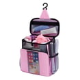 thumbnail image 1 of Portable Shower Toiletry Bag with Phone Pocket, Hanging Travel Organizer with Waterproof Bottom, Quick-Dry Mesh Caddy for Shower Essentials, Dorm Gym Beach Accessory, 1 of 7