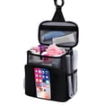 thumbnail image 1 of Portable Shower Toiletry Bag with Phone Pocket, Hanging Travel Organizer with Waterproof Bottom, Quick-Dry Mesh Caddy for Shower Essentials, Dorm Gym Beach Accessory, 1 of 7