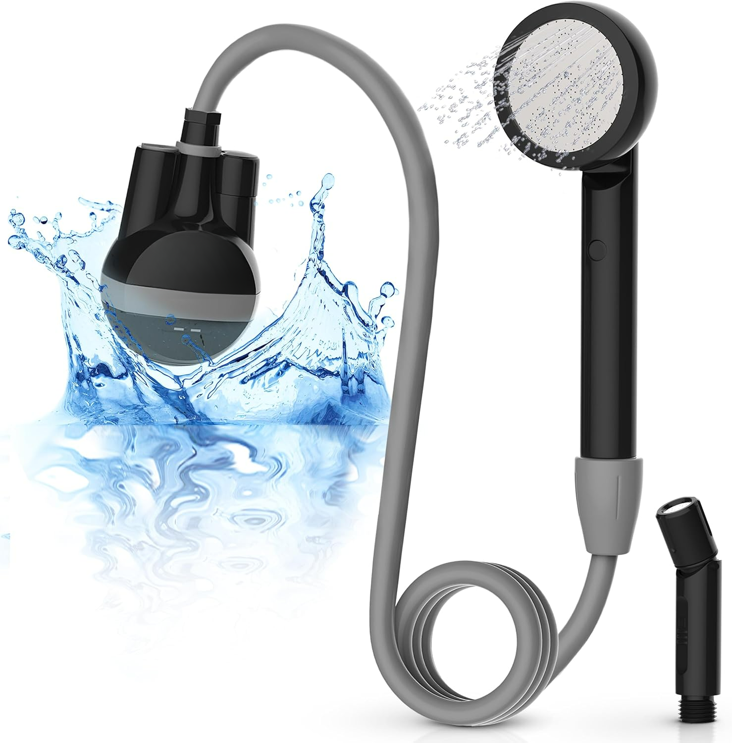 Portable Shower for Camping Camp Shower with Rechargeable Battery and
