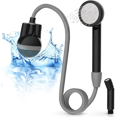 Portable Shower for Camping Camp Shower with Rechargeable Battery and