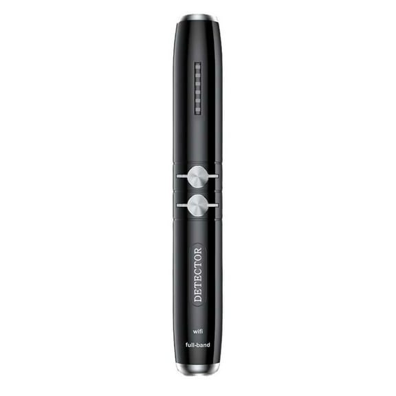 Portable Signal Detector Pen with Type-C Charging 25 Hours Working Time for Security Professionals