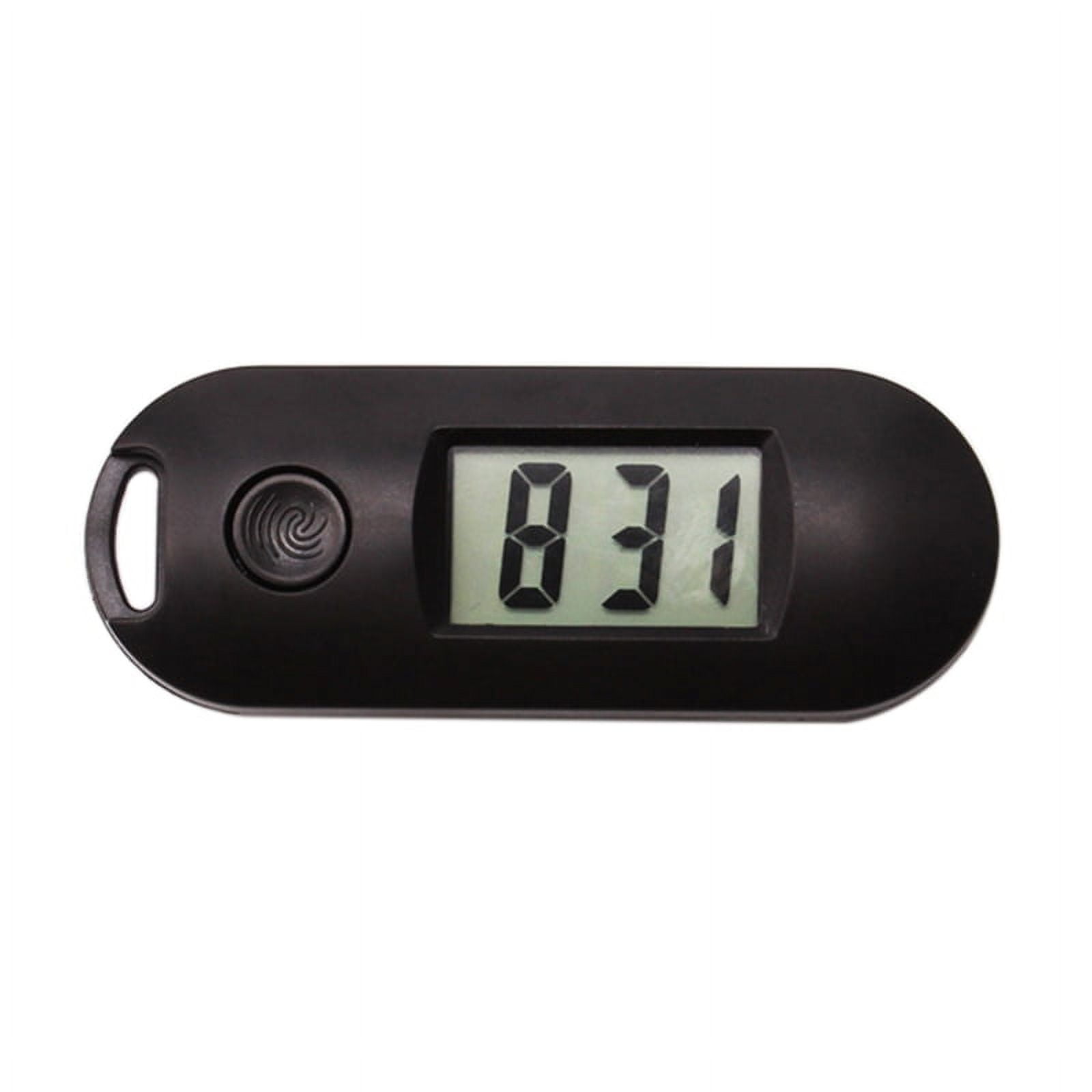 Portable Silent Digital Electronic Clock for Student Exam Study Library