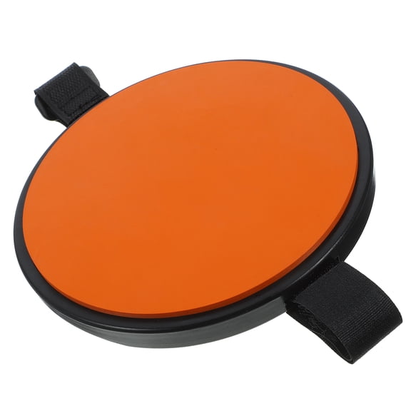 Portable Silent Drum Practice Leg Pad with Strap Small Drum Silicone Practice Pad