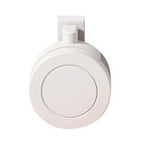 Portable Silent Mini Bladeless Electric Fan,360° Rotatable,USB Rechargeable Personal Body Fan with Adjustable 3-Speed,Mini Waist Clip Fan for Outdoor Hiking Camping Travel