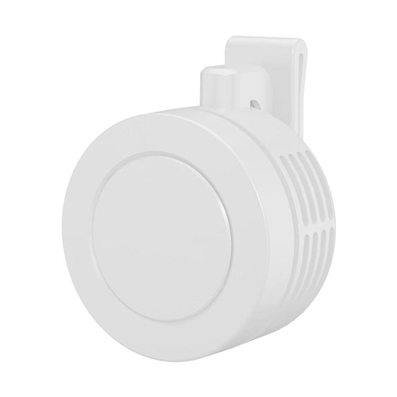 Portable Silent Mini Bladeless Electric Fan New Mini Waist Clip Fan with Adjustable 3 Speed Rechargeable Battery Powered and 360 Degree Rotation Suitable for Outdoor