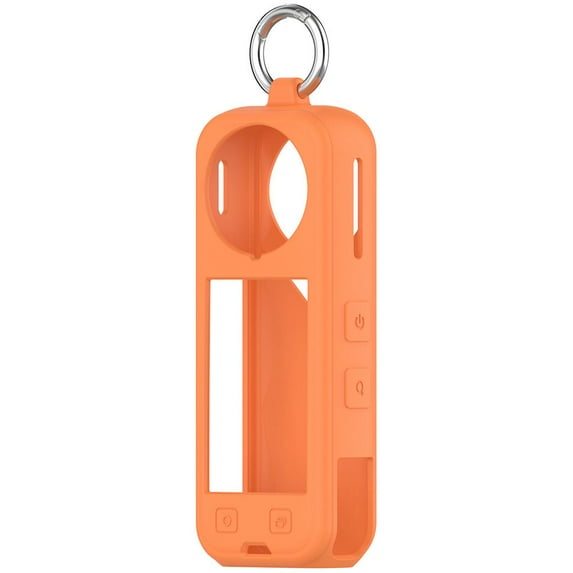 Portable Silicone Camera Storage Case for Specific Cameras, Multiple Colors, Compact Size