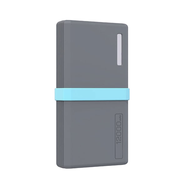 Portable Silicone Carrying Storage Box Shockproof and Pouches Case for 66W 12000mAh Power Banks