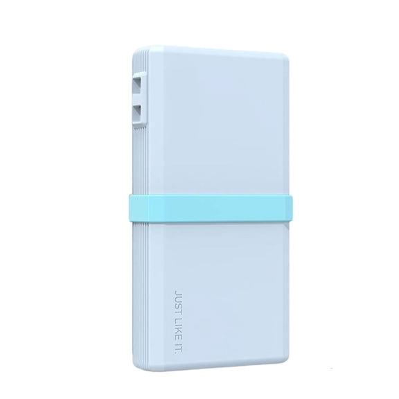 Portable Silicone Carrying Storage Box Shockproof and Pouches Case for Choice JOWAY 66W 12000mAh Power Banks