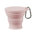 thumbnail image 1 of Portable Silicone Collapsible Travel Cup,Silicone Folding Camping Cup with Lids,Expandable Drinking Cup Set, 1 of 7