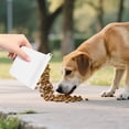 thumbnail image 1 of Portable Silicone Dog Bag for Training and Everyday Use, Leakproof Easy To Clean Lightweight Pet Snack for Indoor Outdoor Activities, 1 of 3