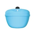 thumbnail image 1 of Portable Silicone Dog Food Pouch New Leak Proof Training Treat Bag Outdoor Pet Feeding Storage for Dogs, 1 of 12