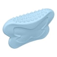 thumbnail image 1 of Portable Silicone Gua Sha Board Facial Massage Tool For Face Lifting Stress Work Gym Travel Study, 1 of 6