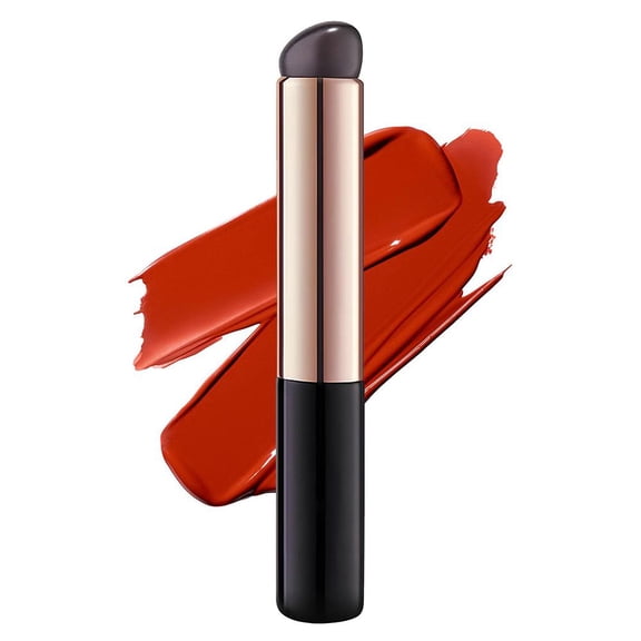 Portable Silicone Lip Exfoliator Tool for Dark Lips, Multifunctional Lip Brush & Concealer.