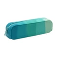 thumbnail image 1 of Portable Silicone Pencil Case with Zipper for Organization and Storage Large Capacity Pouch for Stationery Essentials Durable Flexible and Easy to Clean Travel Accessory, 1 of 6