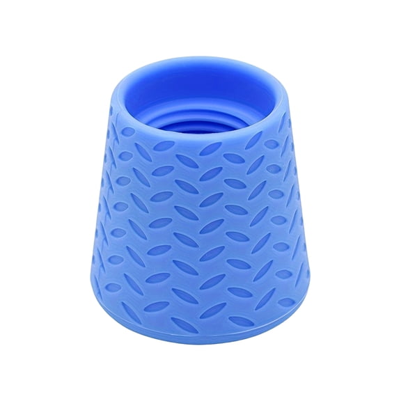 Portable Silicone Pet Shower Head Sprayer, Handheld Grooming Tool for Outdoor Dogs and Cats, Efficient Cleaning Attachment for Bathing, Blue