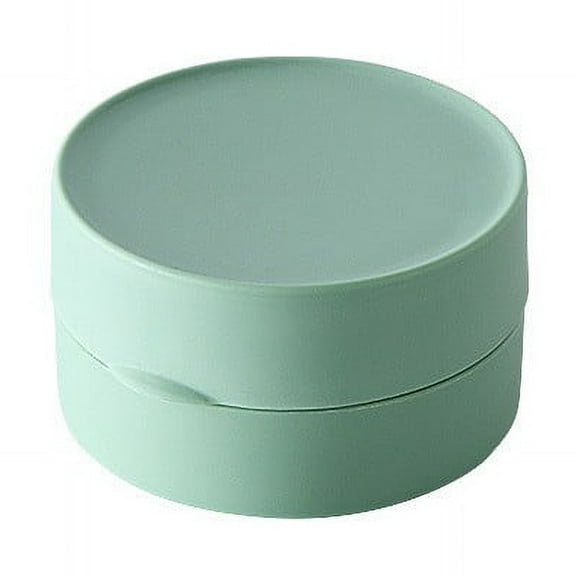 Portable Silicone Soap Container with Leak-Proof Lid | Mini Travel Soap Case for Toiletries Storage | Creative Sealed Box for Jewelry & Small Items