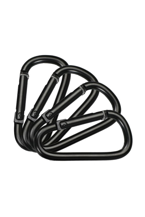 Portable Silicone Water Bottle Buckle with Carabiner Belt Clip Secure Bottle Hanging Strap Sports Bottle Hanger Holder