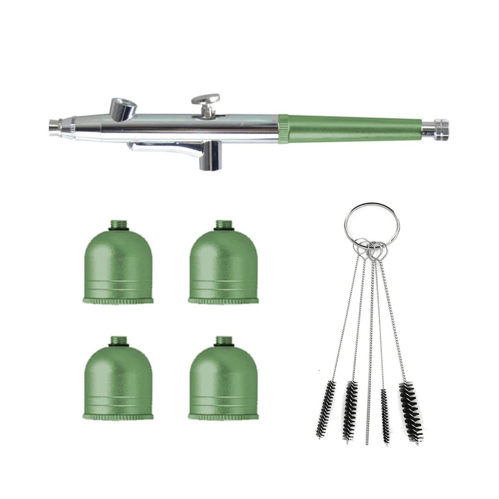 Portable Single Action Airbrush 0.3mm Nozzles Mini Spray Gun Pen For Paint Model Cake Nail Crafts Painting Beauty Inkjet ,Flexible