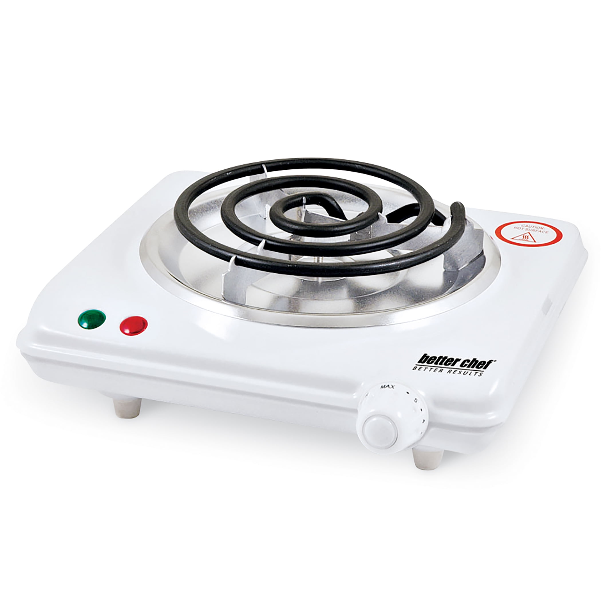 Buy Homesmart Electric Single Burner 1000W Hot Plate with 5 Level  Temperature Control and Overheat Protection- Black at ShopLC.