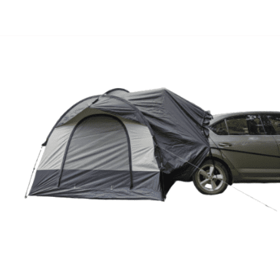 Portable Single-Layer Tent  Grey Blue Fiberglass Rods Steel Poles 190T Polyester 3000mm Waterproof  5.5kg with  Package