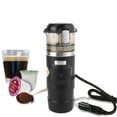 thumbnail image 1 of Portable Single Serve Car Coffee Maker Brewer, Portable Car Coffeemaker 12V Electric Coffee Machine Lighter Power Supply Moka Pot Stove Top Coffee Maker Espresso Maker, 1 of 6