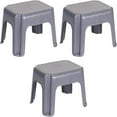 Portable Single Step Plastic Roughneck Small Step Stool Elevated