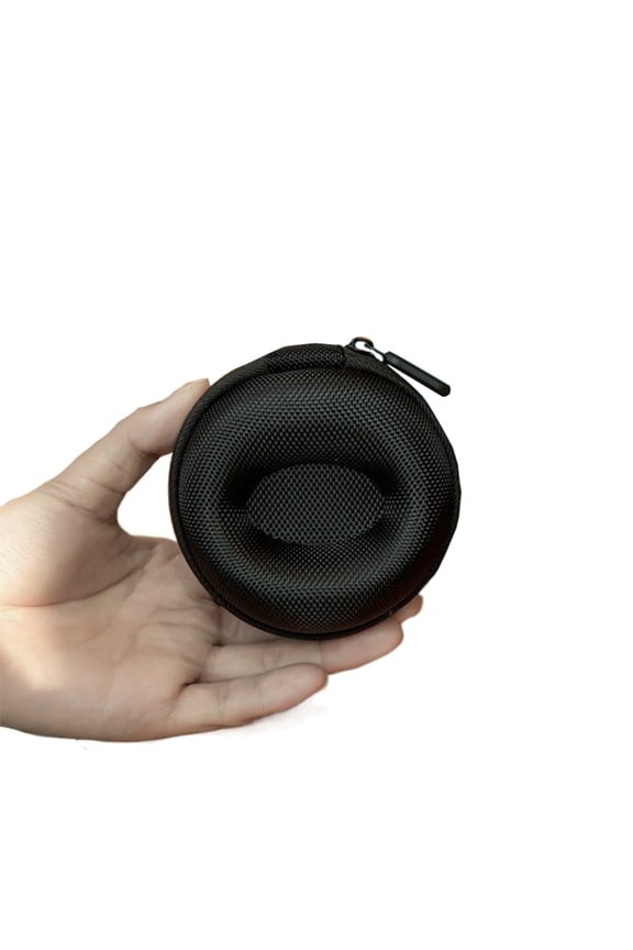 Portable Single Watch Storage Box Small Watch Hodler Travel Bag with Zippered