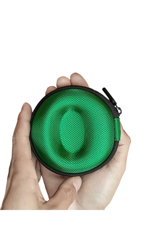 Portable Single Watch Storage Box with Zippered Charm, Small Watch Case Travel Organiser for Wristwatches & Smartwatch