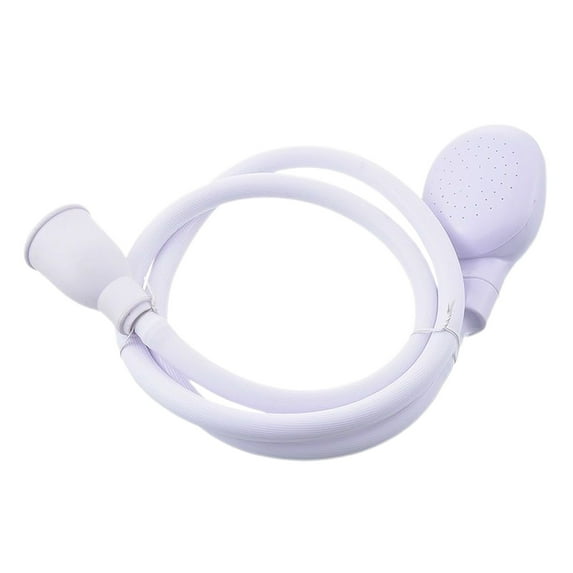 Portable Sink Hose Faucet Sprayer - Handheld Shampoo Sprayer with Rubber Hose for Pets, Hair Washing & Vegetable Rinsing - Adjustable Utility Sink Sprayer for Kitchen & Bath