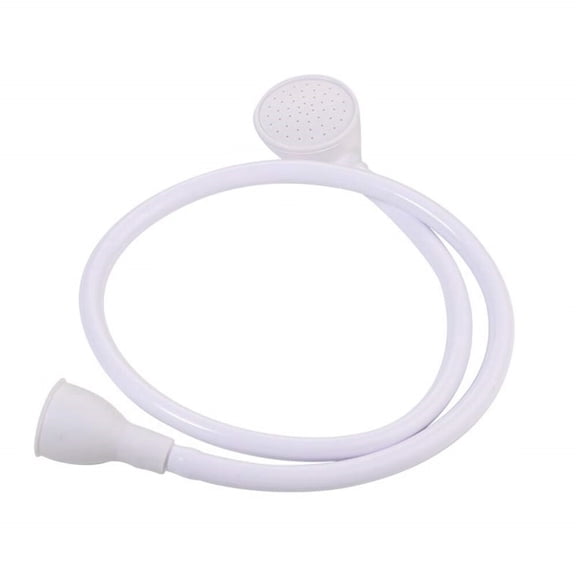 Portable Sink Hose Faucet Sprayer,Shampoo Sprayer Handheld Hose Faucet Shower Head Spray Hose for Bathing Baby,Pets,Washing Hair,Rinsing Vegetables
