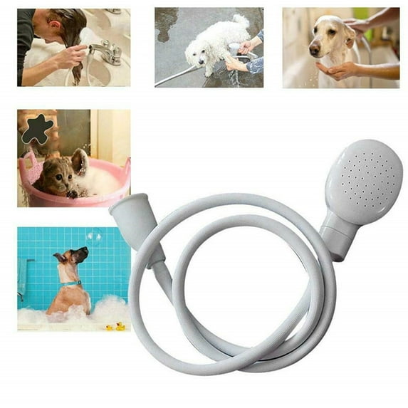 Portable Sink Spray Hose With Unique Spray Pattern Multi-Purpose Pet Baby Bathing Cleaning Tool 1.1M Length Abs Pvc Material Easy Install