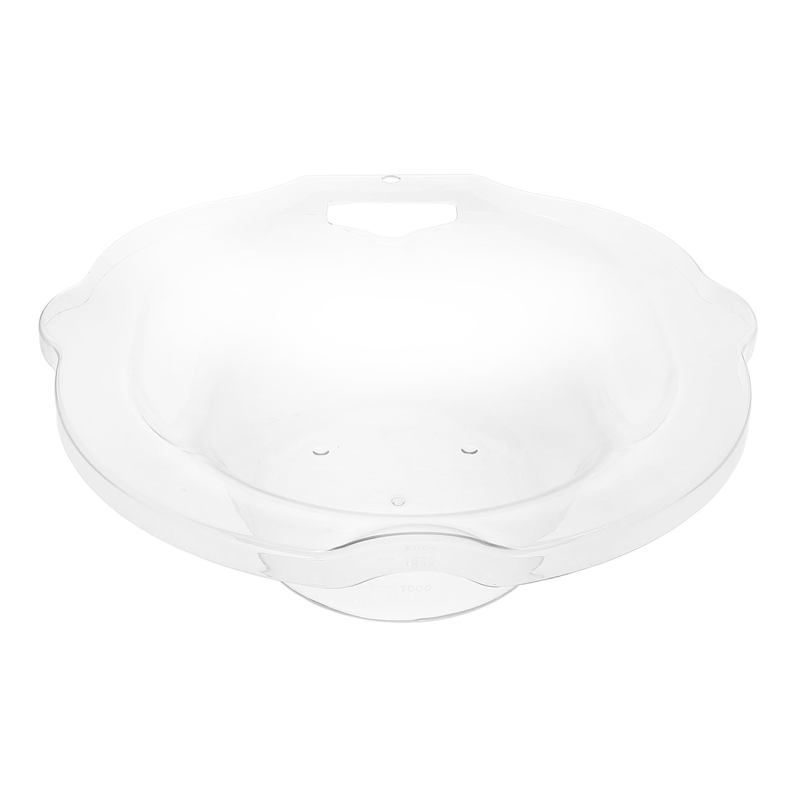 Portable Sitz Bath for Women Made from PET Gentle Cleaning Comfortable Experience Suitable for