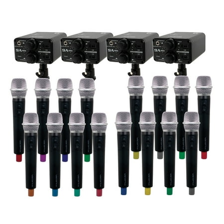 VocoPro - FIELD-QUAD-FILM-16H Wireless Microphone Systems