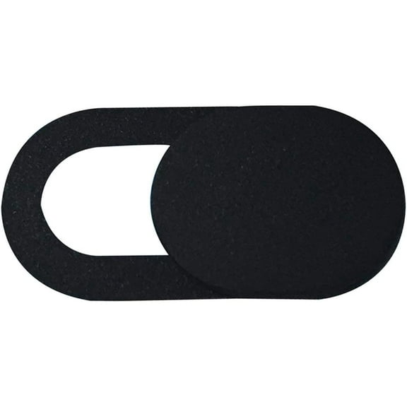 Portable Size Webcam Cover Shutter Magnet Slider Plastic Camera Cover for Web for PC Tablet