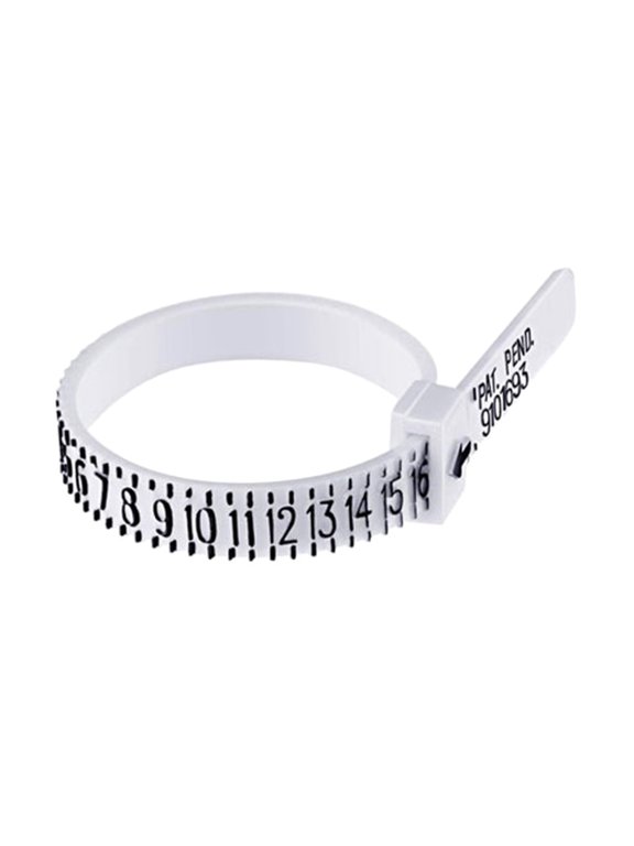 Portable Sizer Measuring Set Finger Size Meter Measure Tool Jewelry Sizing Tools for Women/Men