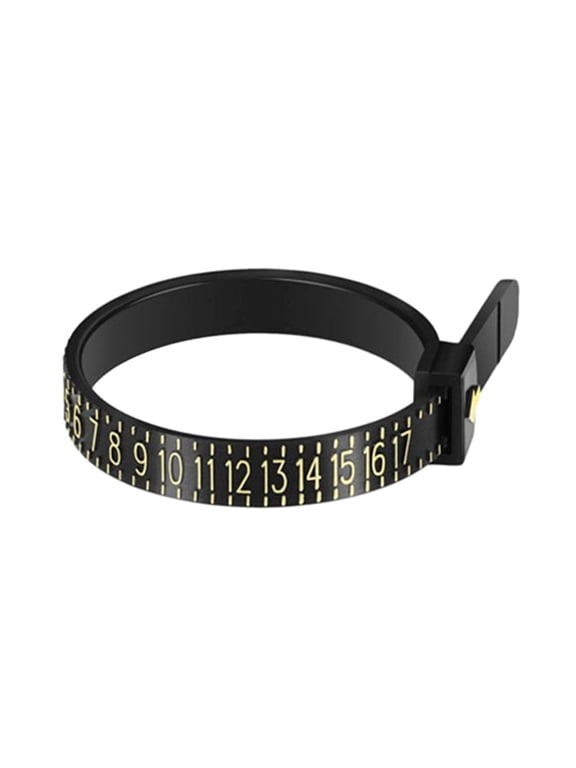 Portable Sizer Measuring Set Finger Size Meter Measure Tool Jewelry Sizing Tools for Women/Men
