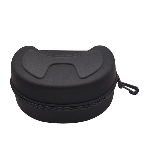 Portable Ski Goggles Case Organiser With Hook For Convenient Carrying During Ski Trip And Outdoor Activity