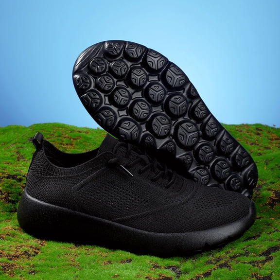 Men's Summer Breathable Running Shoes, Lightweight Casual Sneakers, non-slip cushioned sole, shock-absorbing design for jogging, gym, walking and daily outdoor activities