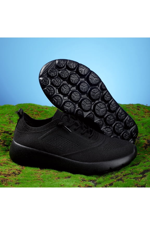 Men's Summer Breathable Running Shoes, Lightweight Casual Sneakers, non-slip cushioned sole, shock-absorbing design for jogging, gym, walking and daily outdoor activities
