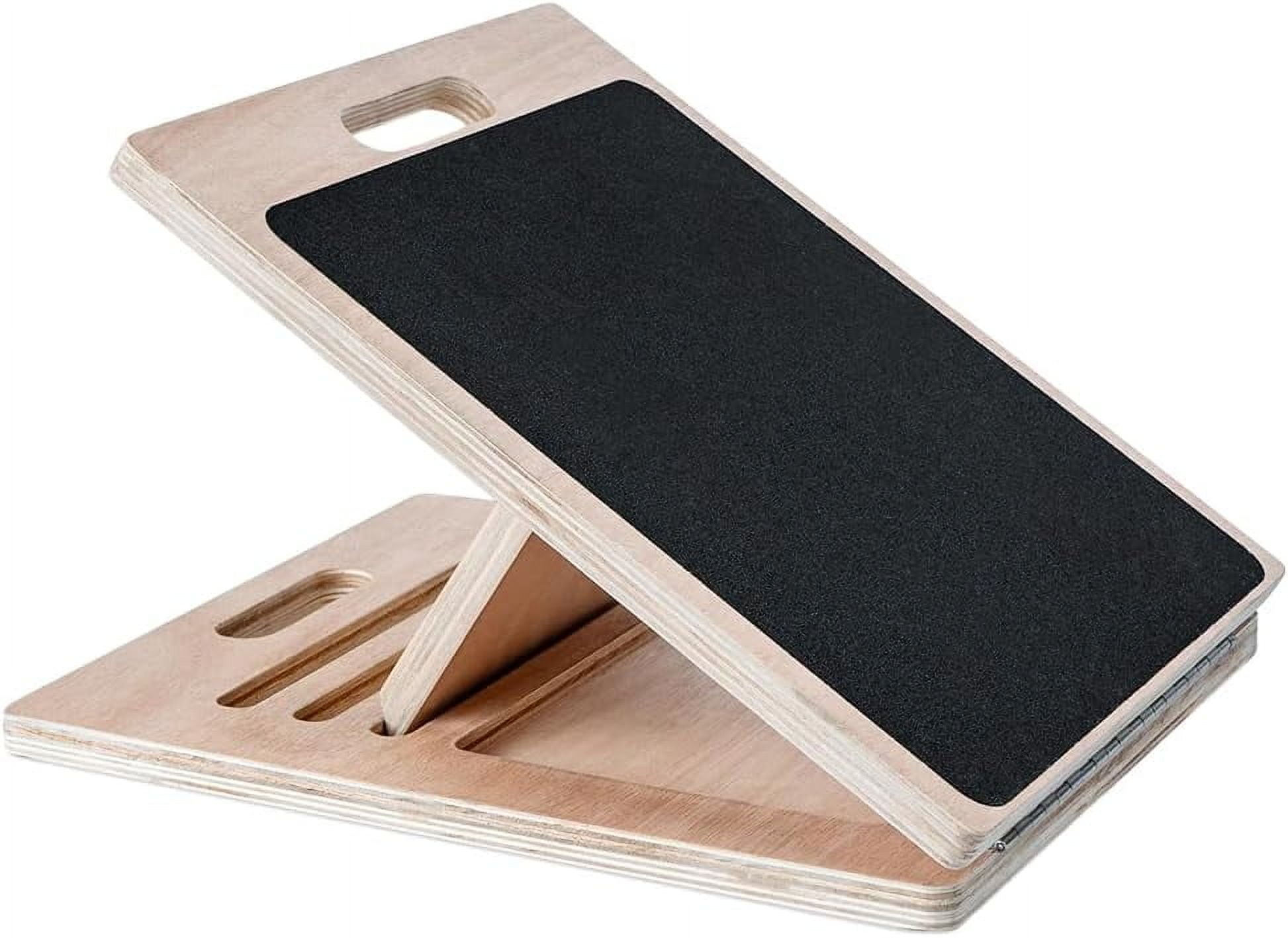 Houten Schuine Plank - Stretching en Krachtoefeningen