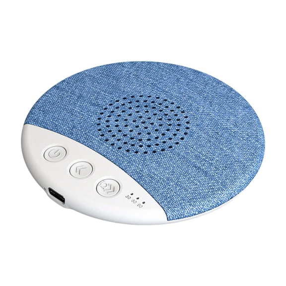 Portable Sleep Sound Machine, Bluetooth Under Pillow Speaker with White Noise & Timer for Adults, Kids, Side Sleepers, Great Dad's Day & Holiday Gift