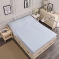 thumbnail image 1 of Portable Sleeping Bag Liner Lightweight Warm Roomy Cotton Travel Sheet Sleep Sack Liner for Travel, Youth Hostels, Picnic, Planes, Trains, 1 of 4