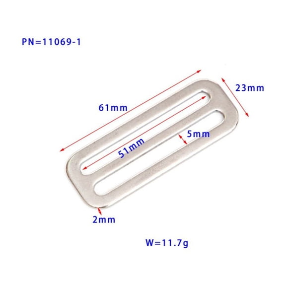 Portable Slide Buckle For Scuba Diving Weight Belt Perfect For Traveling