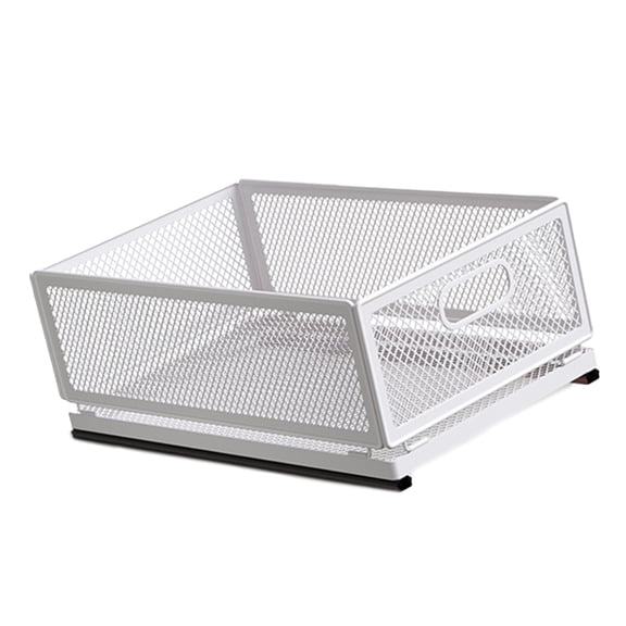 Portable Slide Out Snacks Shelves Carbon Steel for Space Saving Storage