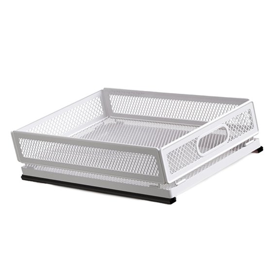 Portable Slide Out Snacks Shelves Carbon Steel for Space Saving Storage