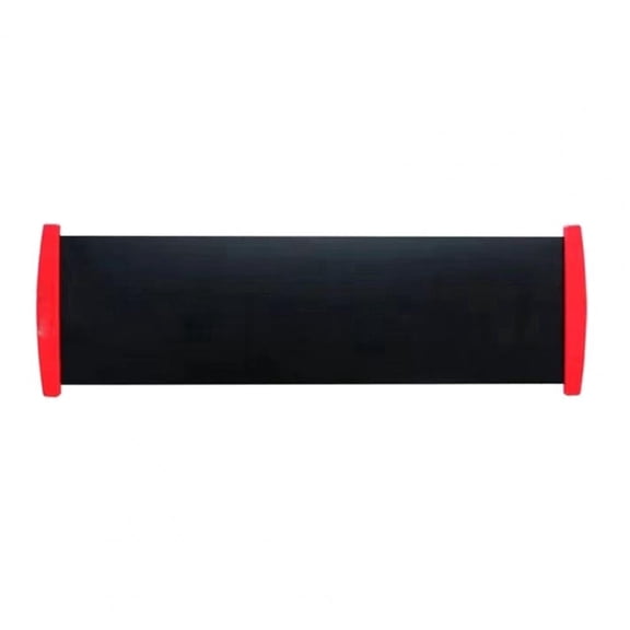 Portable Sliding Board Trainer For Hockey & Skating - Multi-Surface Glide Mat With Non-Slip Shoe Covers, Balance & Core Strength Equipment For Home Gym, HIIT, Cardio And Off-Ice Training