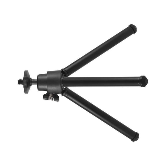 Portable Small Aluminum Small Tripod for Smartphone Photography And Video Recording with Adjustable Head For Angles