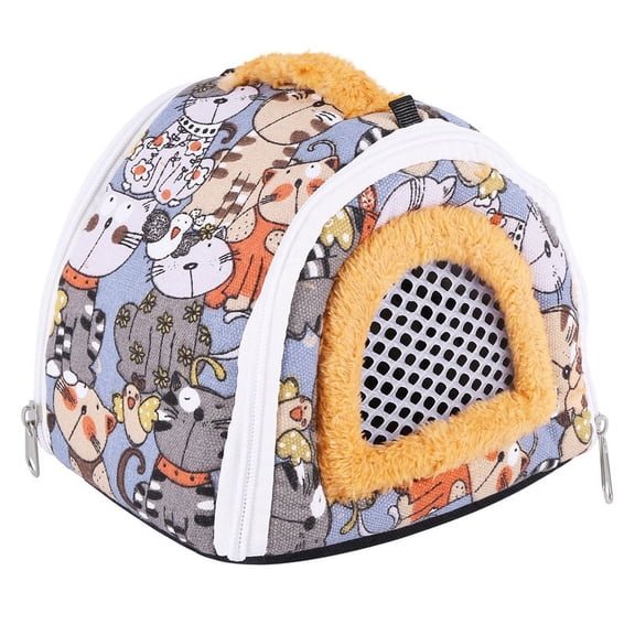 Portable Small Animals Hedgehog Carrier Bag Outdoor Travel Guinea Pig Rat Chinchillas Carrier Pouch Bag for Small Animal Carrier